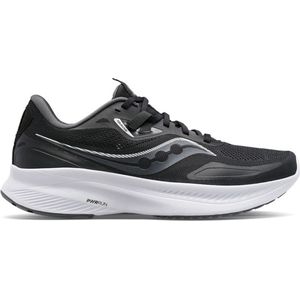Saucony Guide 15 Dames - Sportschoenen - Hardlopen - Weg - zwart/wit/grijs