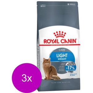 Royal Canin Light Weight Care - Kattenvoer - 3 x 1.5 kg