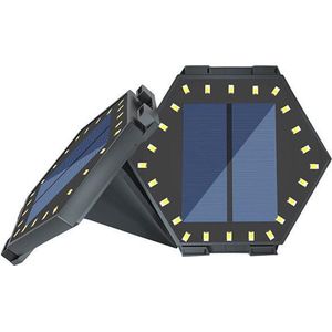 Buitenverlichting op Zonne-energie - Hexagon Solar Lights - 6 stuks