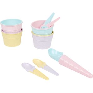 Fresh & Cold Serveerset voor ijs - 9-delig - Ice Cream Set - IJsset