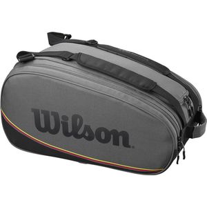 Wilson Tour Pro Staff Padel Bag - Grey/black