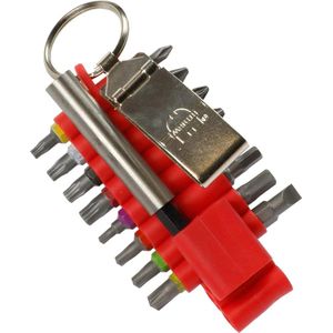 0614203 BIT SET WITH METAL LOCK CLIP - Complete Würth Toolkit