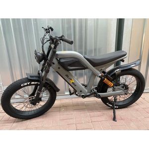 Volgeveerde en unieke e-bike