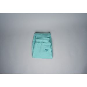 SWEATPANTS - LOUNGEWEAR - DAMES - KATOEN - BLUSH FLEECE - LIVELOVELAUGH - MINT GREEN - XS - 4 MATEN BESCHIKBAAR