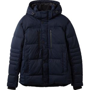 TOM TAILOR puffer jacket with hood Heren Jas - Maat XL