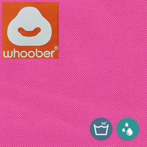 Whoober Zitzak hoes Nice outdoor fuchsia - Wasbaar - Geschikt voor buiten