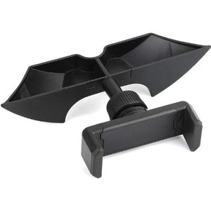 Telefoonhouder Dashboard Auto Zwart - Universele Smartphonehouder - Anti-Slip En Verstelbaar - Geschikt Voor iPhone En Android - Handsfree Navigeren - Compact En Stabiel