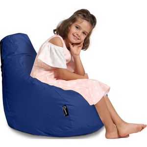 Casacomfy Zitzak Kind - Premium Junior - Blauw