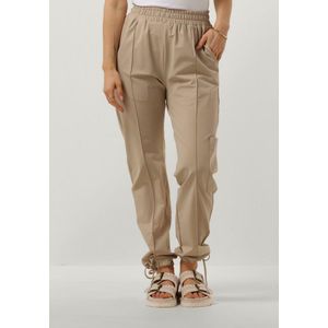 Penn & Ink Trousers Broeken Dames - Zand - Maat 40