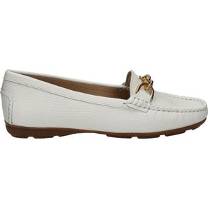 Nelson dames loafer - Wit - Maat 42
