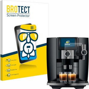 BROTECT - Screenprotector voor Jura J10 - Folie Beschermfolie Beschermglas transparant