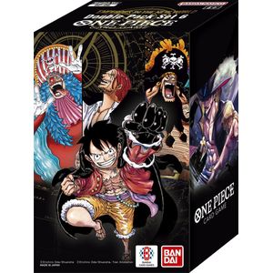 One Piece - Double Pack Set Vol. 6 - One Piece Kaarten - Trading Cards