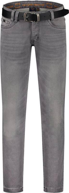 Tricorp 504001 Jeans Premium Stretch - Spijkergrijs - 31-34