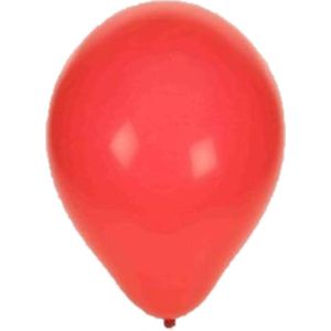 Helium ballonnen Rood 100 stuks