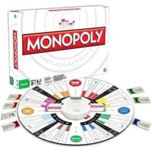 Hasbro MONOPOLY REVOLUTION