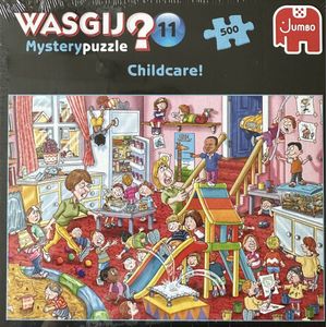 Wasgij? 11 Mystery puzzle kinderopvang childcare! Puzzel 500 stukjes Jumbo