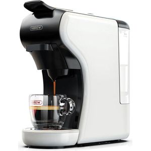 Momentum® - Koffiezetapparaat - Espressomachine - Koffiemachine Nespresso - Dolce Gusto - Filterkoffie - ESE Pods - Melk Capsules Mogelijk - Premium Design - Wit