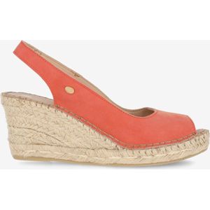 Fred De La Bretoniere Espadrille Clare Beau Coral - Maat 37