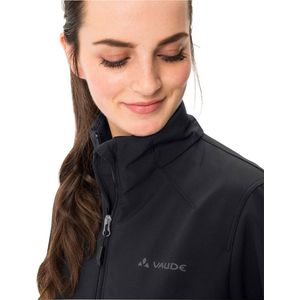 Vaude Women's Cyclone Jacket VI - Black - Outdoor Kleding - Jassen - Winddichte jassen