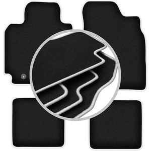 CARLUX-SILVER automatten voor: Toyota RAV4 II 3-deurs pre-facelift (2000-2003)