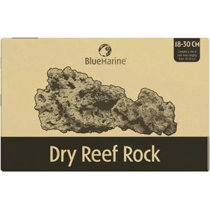Blue Marine Dry Reef Rock - Zeeaquarium steen