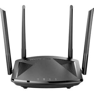 D-Link DIR-X1550 - Router - Mesh WiFi - WiFi 6 - 1500 Mbps