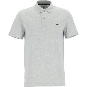 Lacoste Sport Polo Regular Fit stretch - lichtgrijs melange - Maat: L