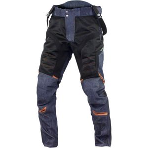 Trilobite 1962 Airtech Men Pants Blue Black Level 2 44 - Maat - Broek