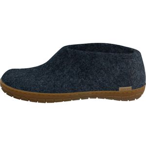 glerups Dames en Heren slippers Naturkautschuksohle