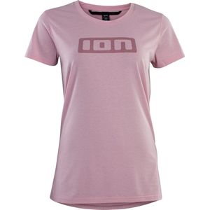 ION Logo DR T-shirt Met Korte Mouwen Dames - Dark Lavender - S