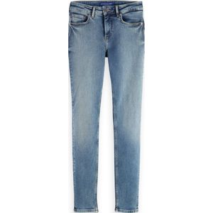 Scotch & Soda CORE BOHEMIENNE MID RISE SKINNY JEANS BLUE DRAFT Dames Jeans - Maat 27-32