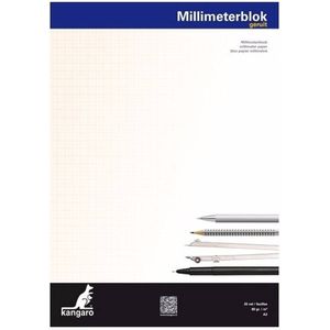 Blok millimeter papier A3