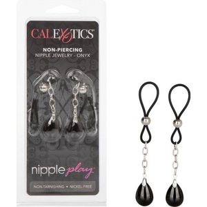 Nipple Play  Non-Piercing Nipple Jewelry - Black