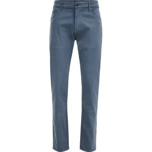 WE Fashion Heren slim fit jeans van jog denim