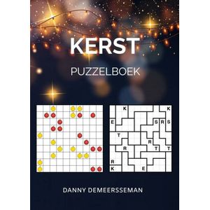 Kerst Puzzelboek