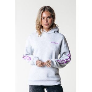 Colourful Rebel Sleeve Logo Clean Hoodie - L