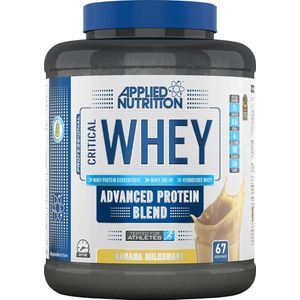 Protein Poeder - Critical Whey - 2000 g - Applied Nutrition - 2000 g Banaan