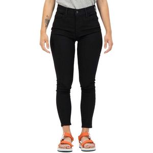 Levi's 720 High Waist Skinny Jeans Black Galaxy