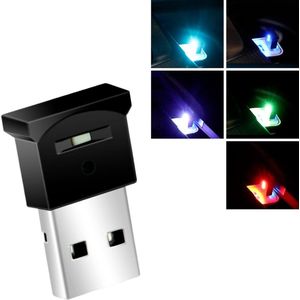 USB Led Verlichting RGB - Multicolor - USB LED Lampje voor Auto, Interieur of Laptop - Mini Sfeerverlichting Dashboard - Nachtverlichting Auto - Autoverlichting