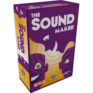 Blue Orange Games - The Sound Maker: Grappig partyspel voor 3-6 spelers vanaf 7 jaar