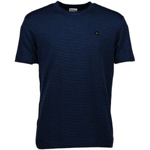 No Excess T-shirt - Modern Fit - Blauw - 3XL Grote Maten