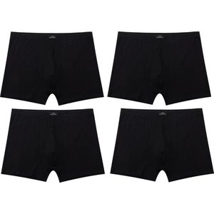 Katoenen Heren Boxershorts Grote Maat 4Pack Assorti Kleuren Maat 5XL/6XL