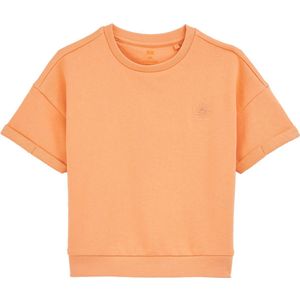 WE Fashion Meisjes sweat t-shirt met embroidery