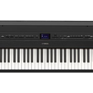 Yamaha P-525B - Digitale stagepiano, zwart - mat zwart