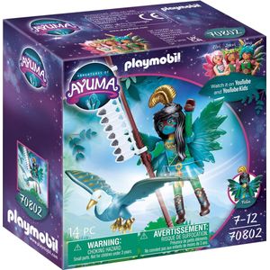 PLAYMOBIL Adventures Of Ayuma Knight Fairy - 70802