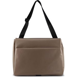 JOST Schoudertas met laptopvak Tolja Shoulder Bag Taupe