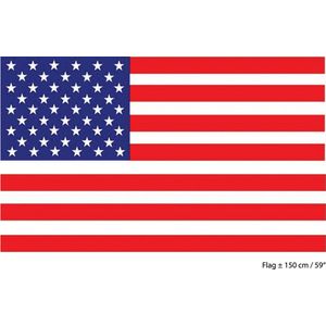 Vlag USA | Amerikaanse vlag 150x90cm