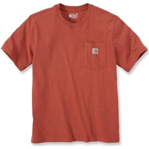 Carhartt K87 Pocket S/S T-Shirt Terracotta-XL