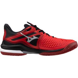 Mizuno Tennisschoen Wave Exceed Tour 6 CC Heren Rood Zwart