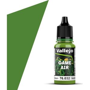 Vallejo 76032 Game Air - Scorpy Green - Acryl - 18ml Verf flesje